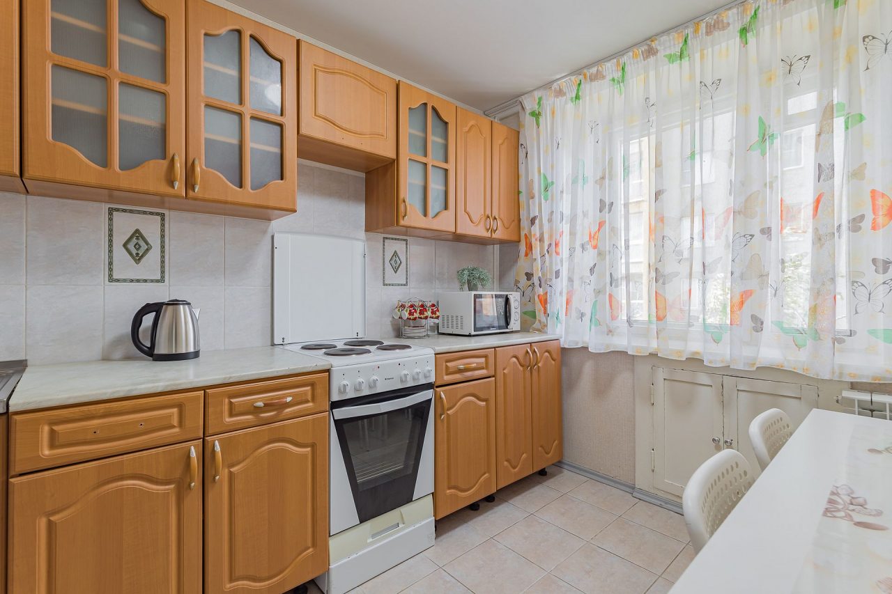 Квартира (Двухкомнатная с кондиционером, бульвар Мира, д.5 кв.20), Апартаменты Стрелка-гостевые квартиры