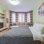 Квартира (Однокомнатная, Волжская набережная, д.17 кв.113), Апартаменты Стрелка-гостевые квартиры