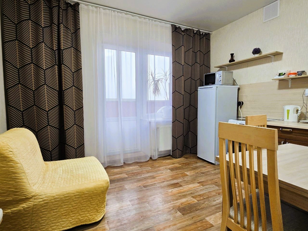 Комфортная квартира у озера