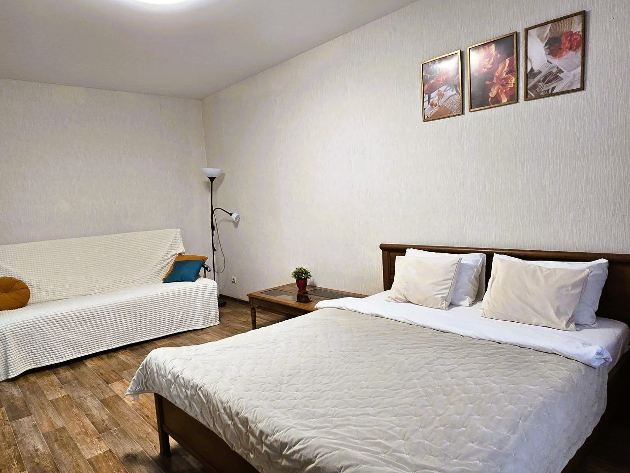 Комфортная квартира у озера