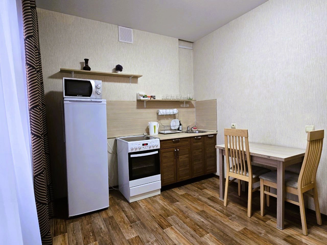 Комфортная квартира у озера