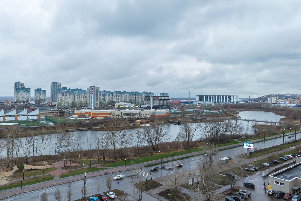 Комфортная квартира у озера