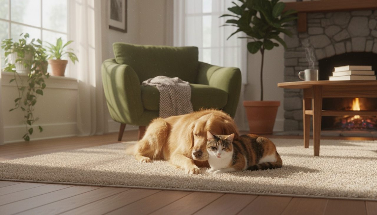 Допускается размещение домашних животных, Апартаменты Стрелка-гостевые квартиры