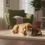 Допускается размещение домашних животных, Апартаменты Стрелка-гостевые квартиры