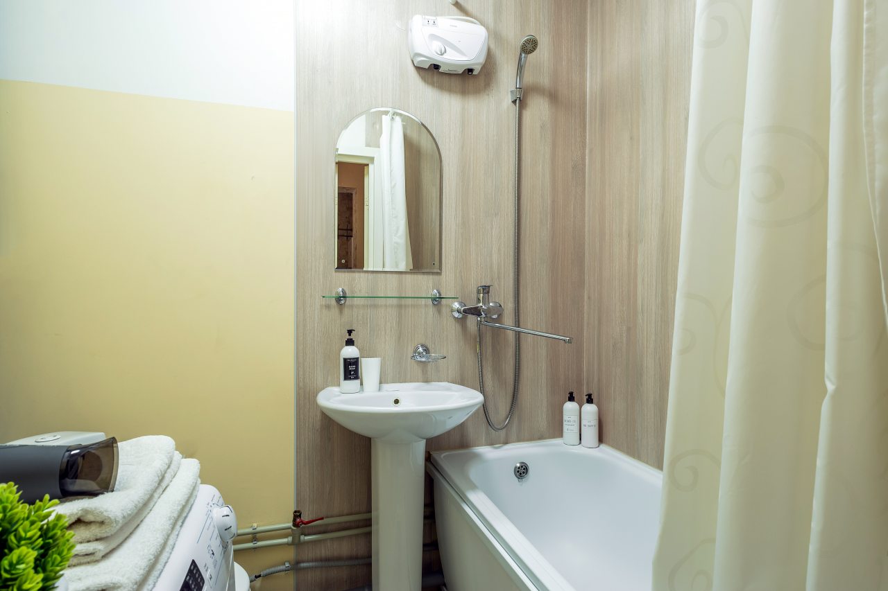 Комфортная квартира с лоджией