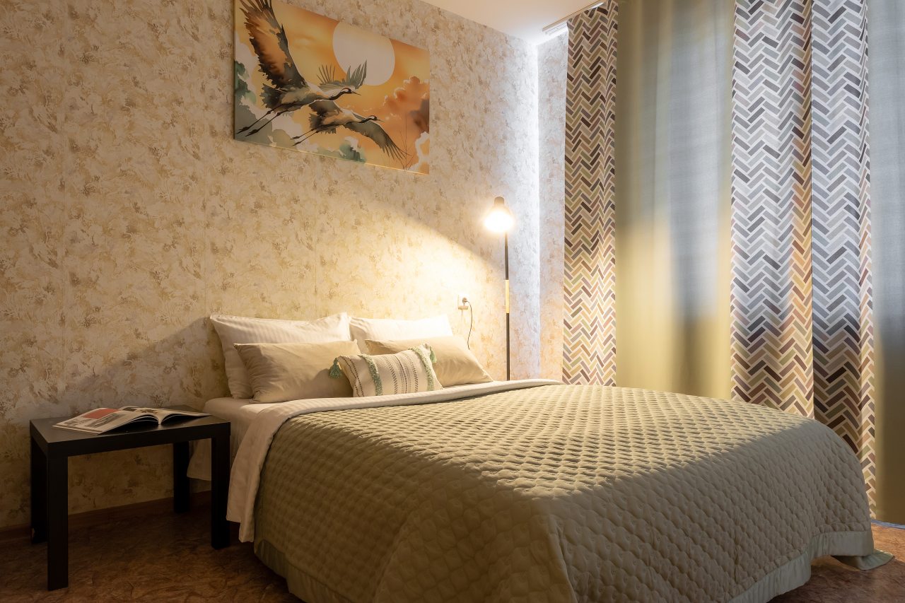 Комфортная квартира с балконом