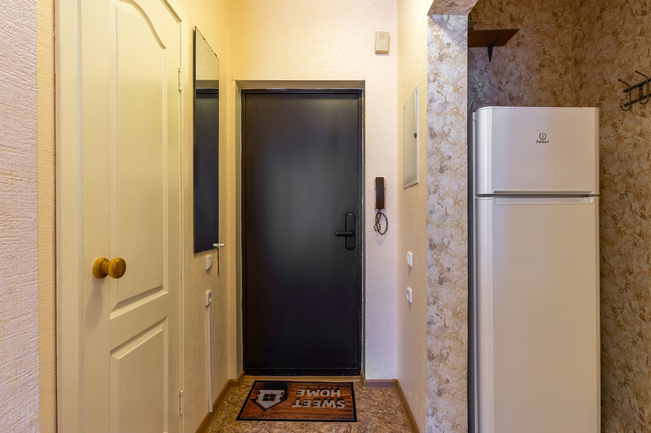 Комфортная квартира с балконом