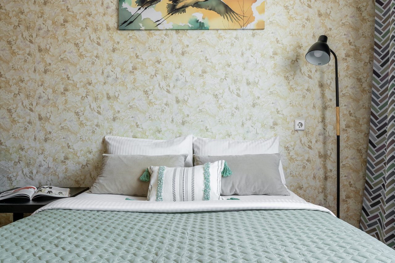 Комфортная квартира с балконом