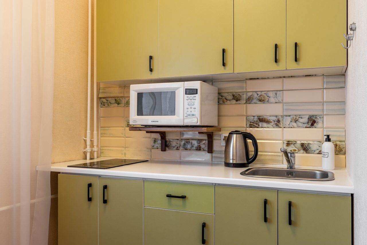 Комфортная квартира с балконом