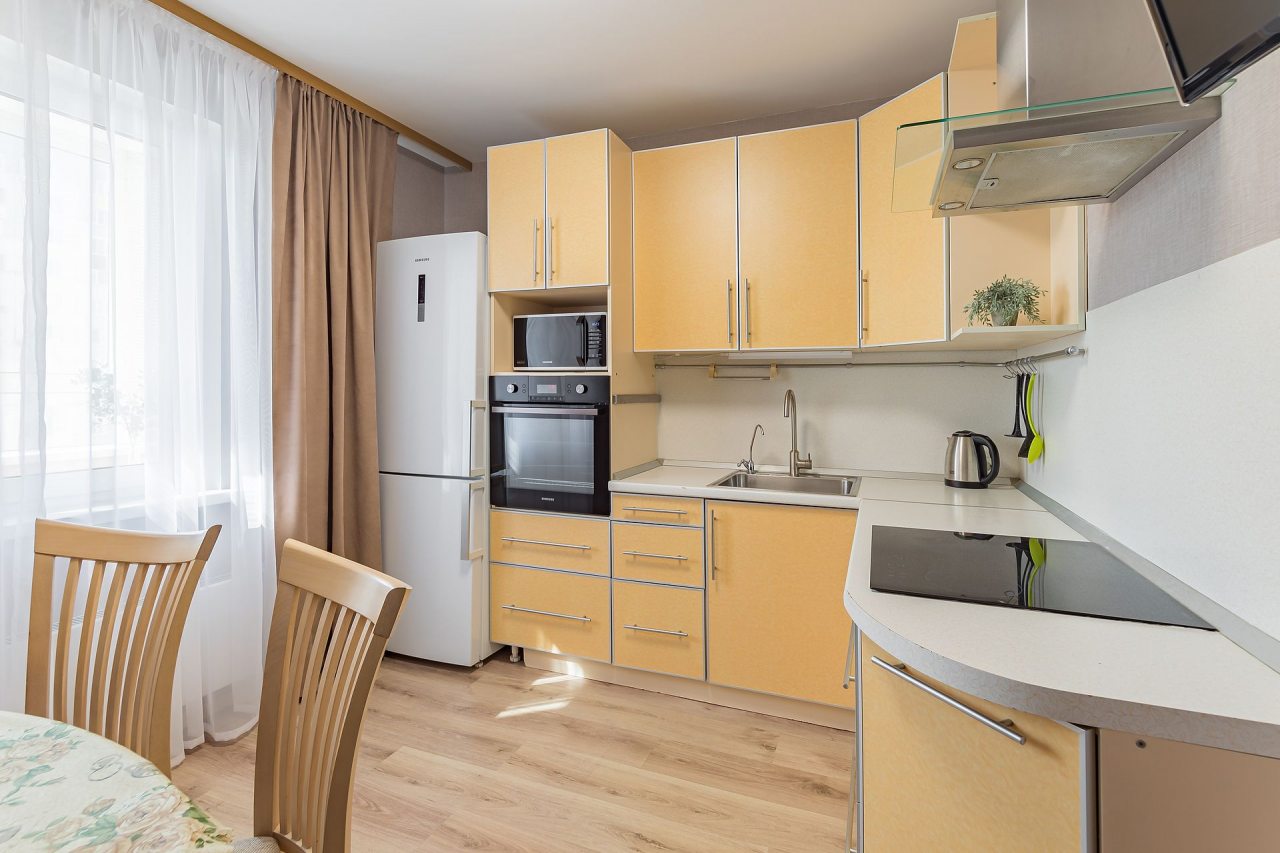 Современная светлая квартира