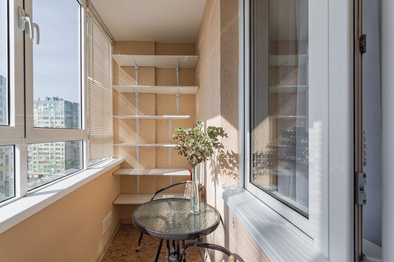 Современная светлая квартира