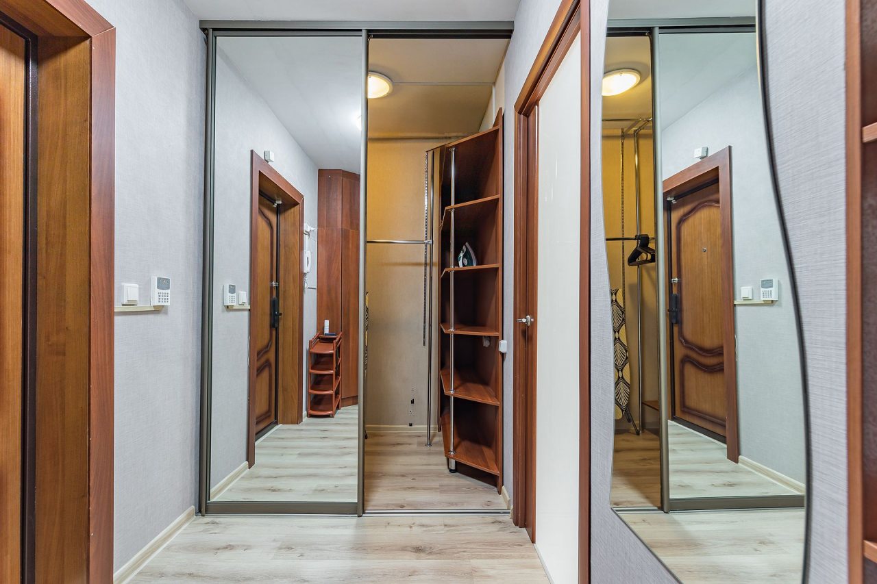 Современная светлая квартира