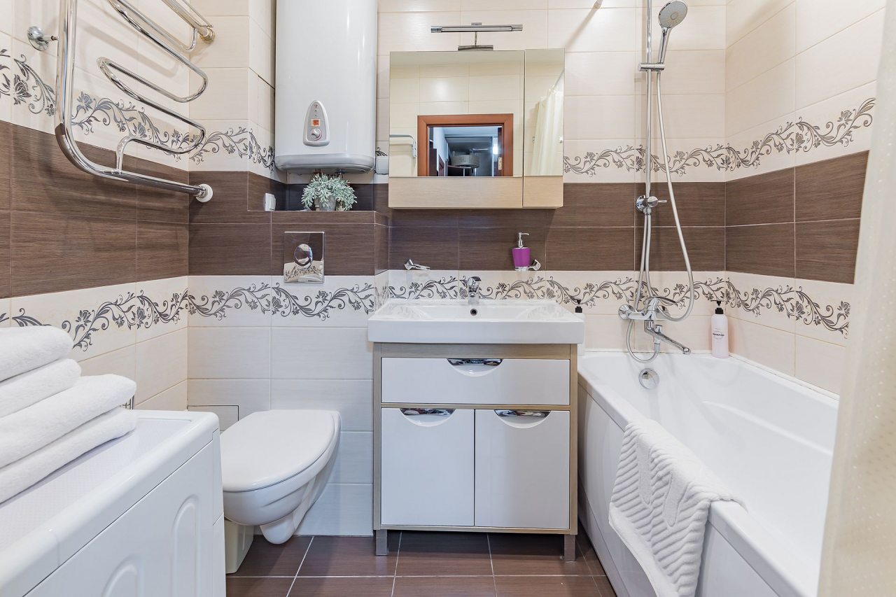 Современная светлая квартира