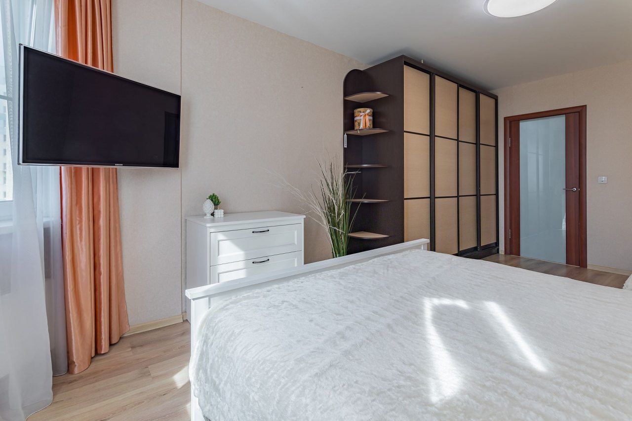 Современная светлая квартира