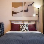 Студия с видом на озеро