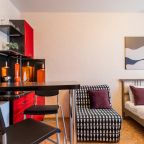 Студия с видом на озеро