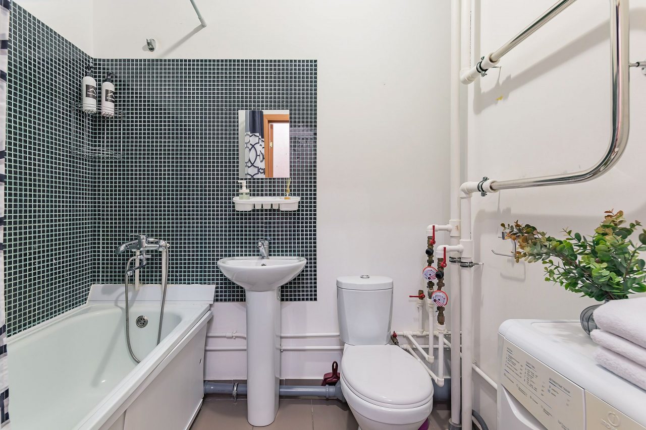 Студия с видом на озеро