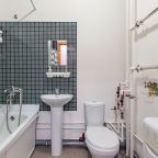 Студия с видом на озеро