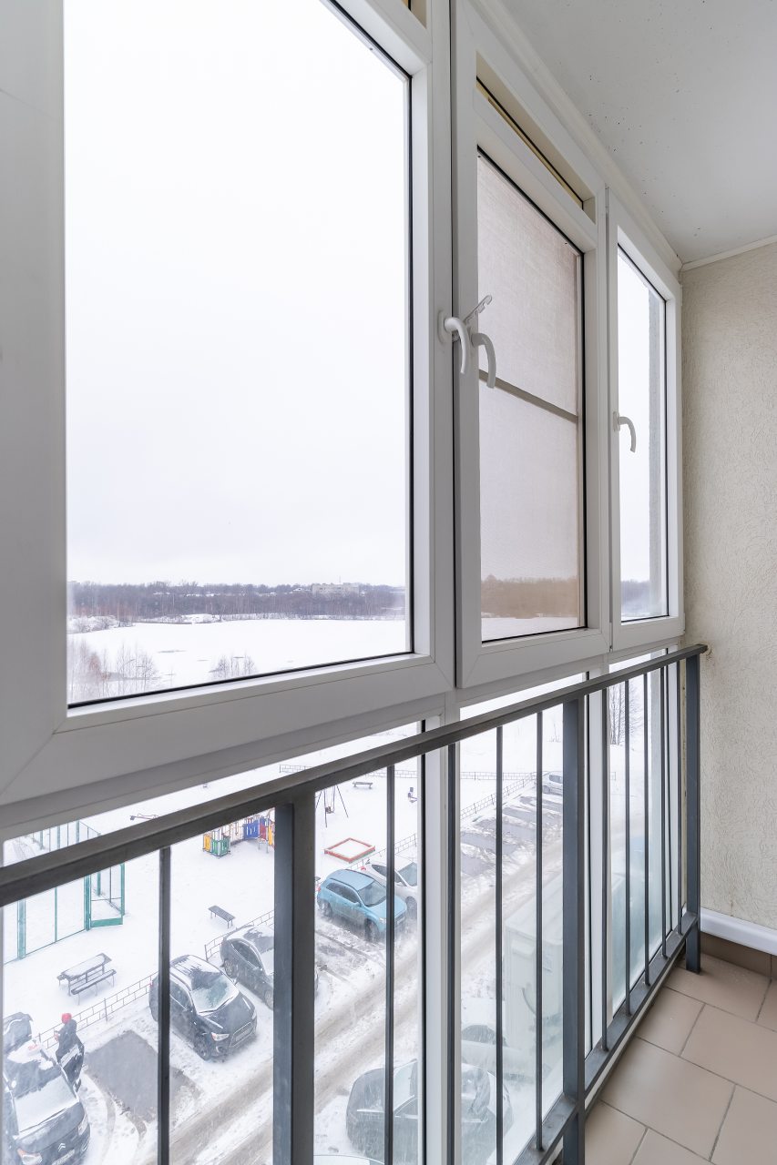 Комфортная студия с кондиционером