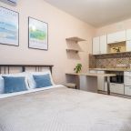 Комфортная студия с кондиционером