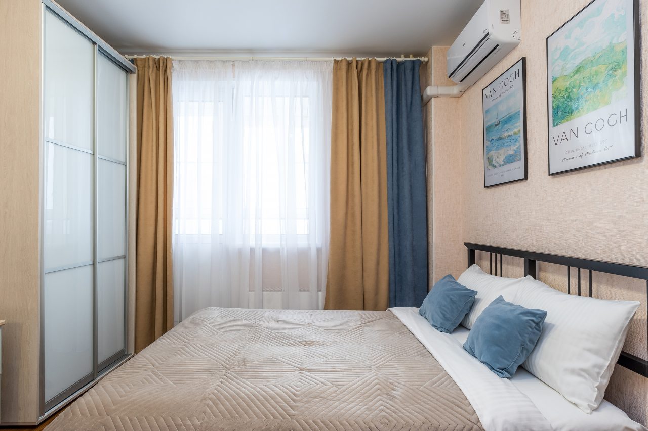 Комфортная студия с кондиционером