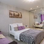 Уютная и светлая квартира у озера с лоджией