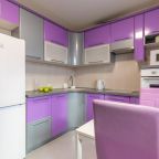 Уютная и светлая квартира у озера с лоджией