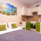 Яркая студия рядом с озером