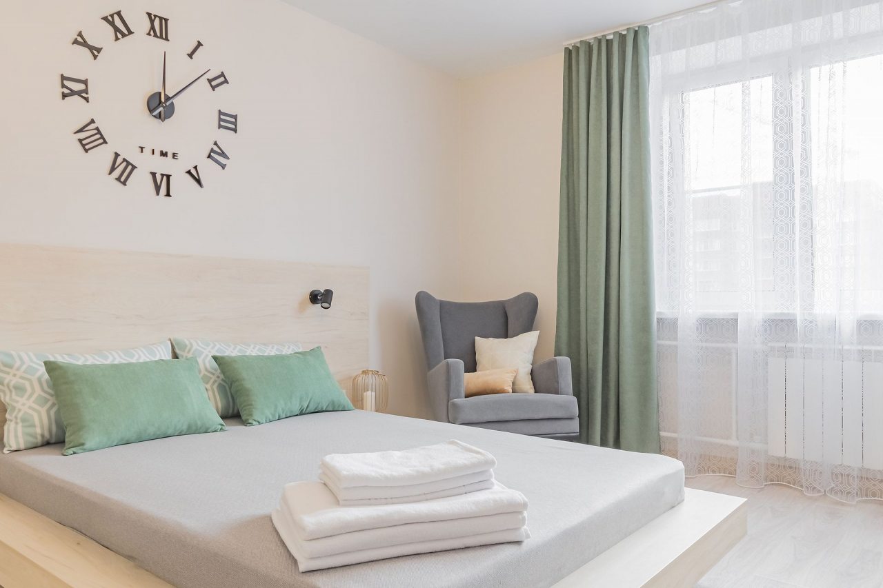 Современная квартира в центре города