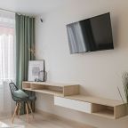 Современная квартира в центре города