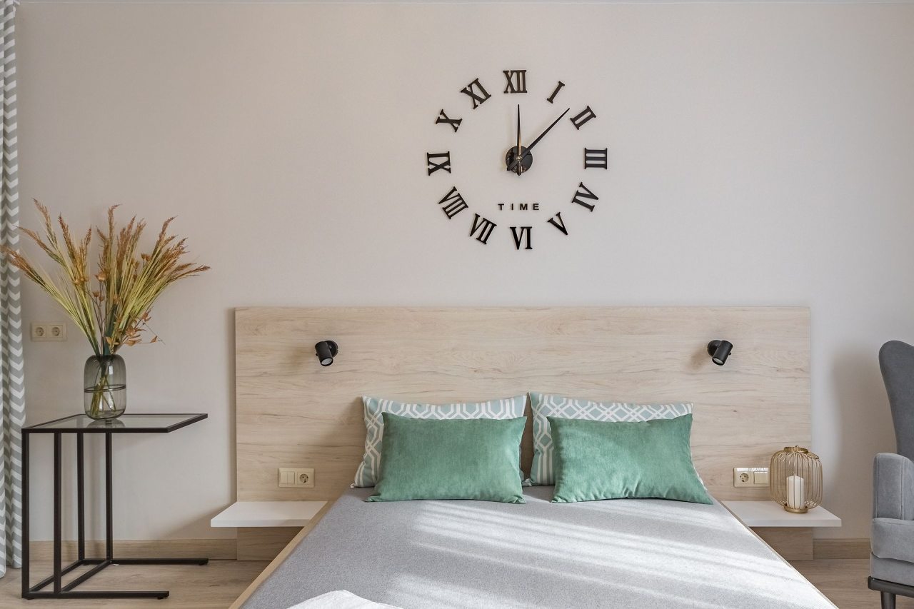 Современная квартира в центре города