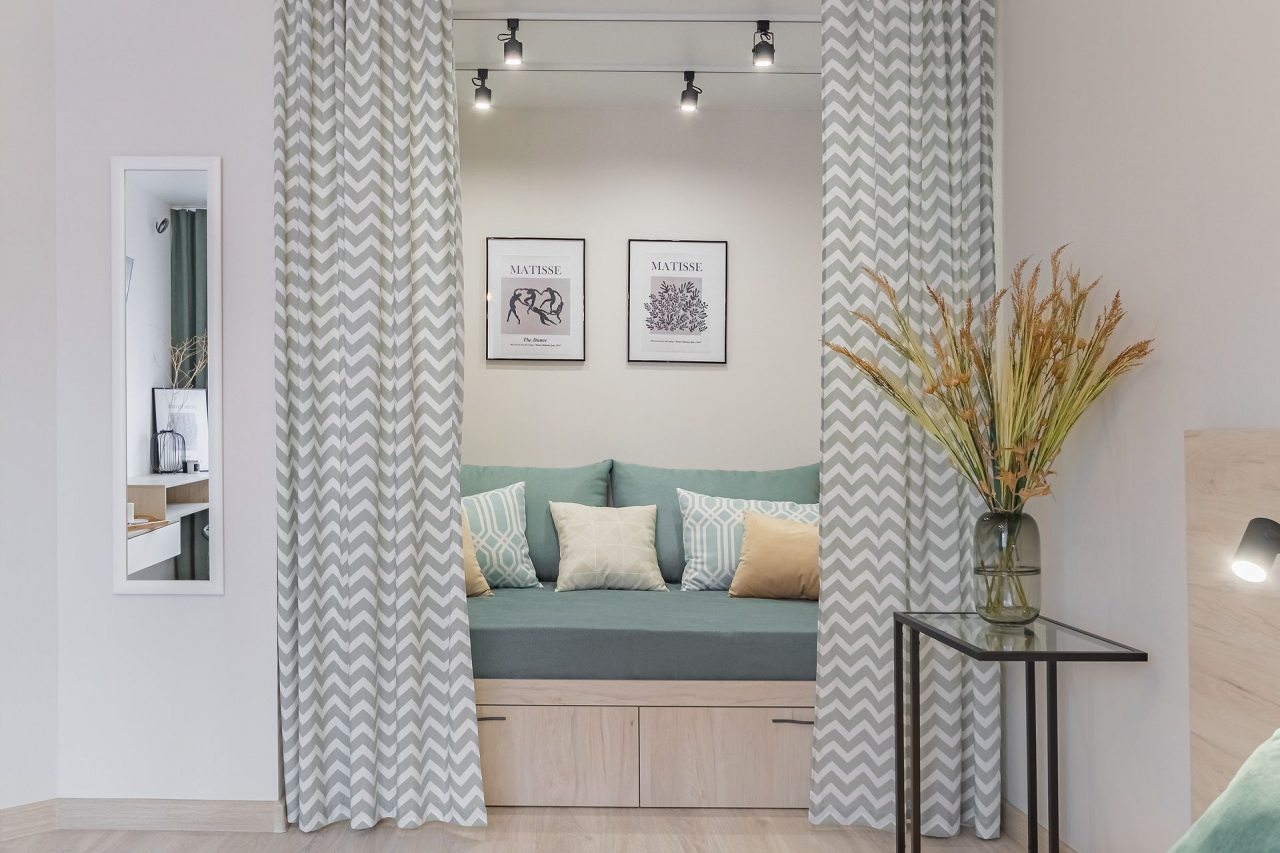 Современная квартира в центре города