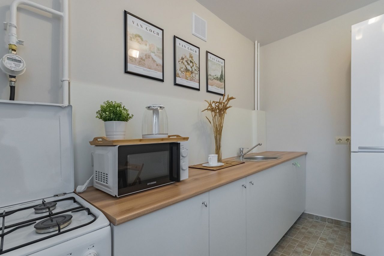 Современная квартира в центре города