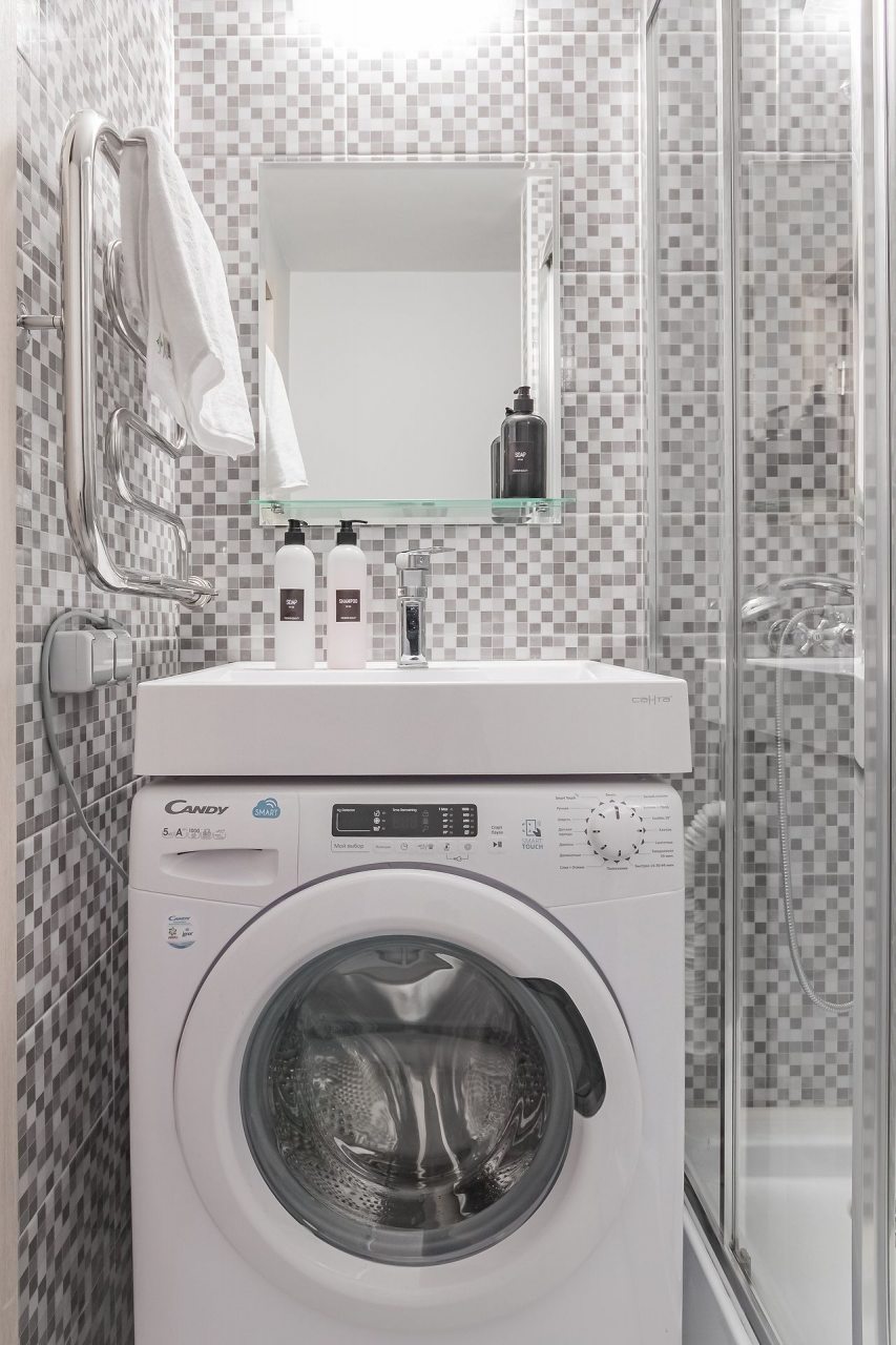 Современная квартира в центре города