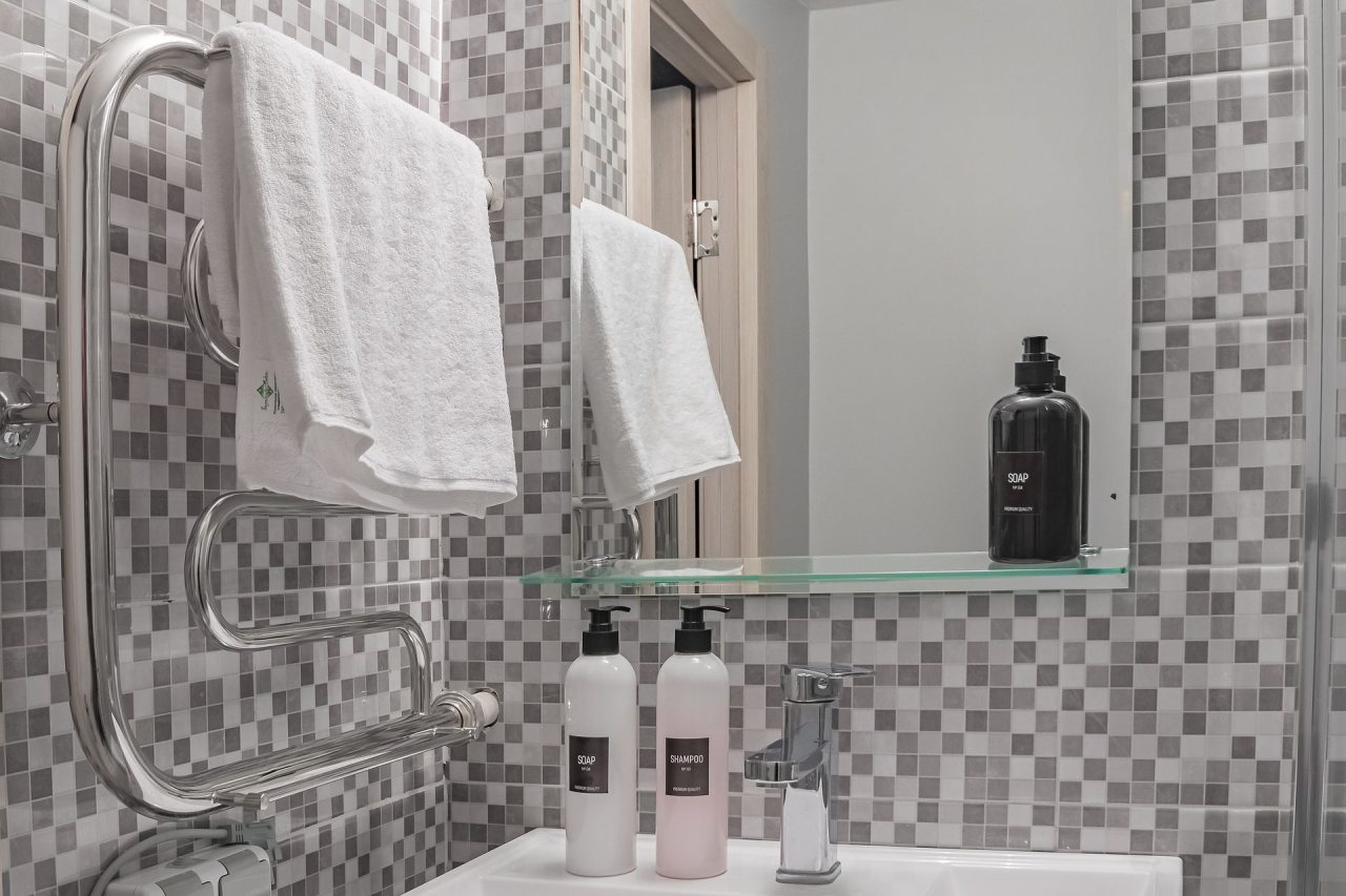 Современная квартира в центре города