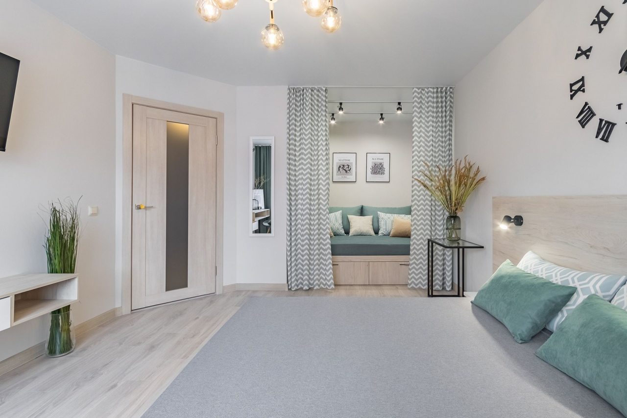 Современная квартира в центре города