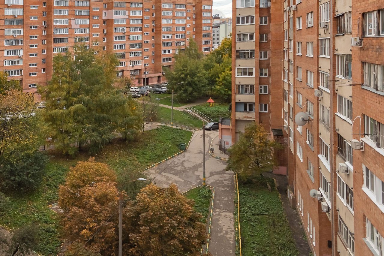 Современная квартира в центре города