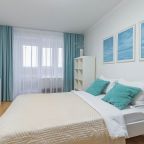 Светлая квартира у метро Стрелка