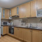 Светлая квартира у метро Стрелка