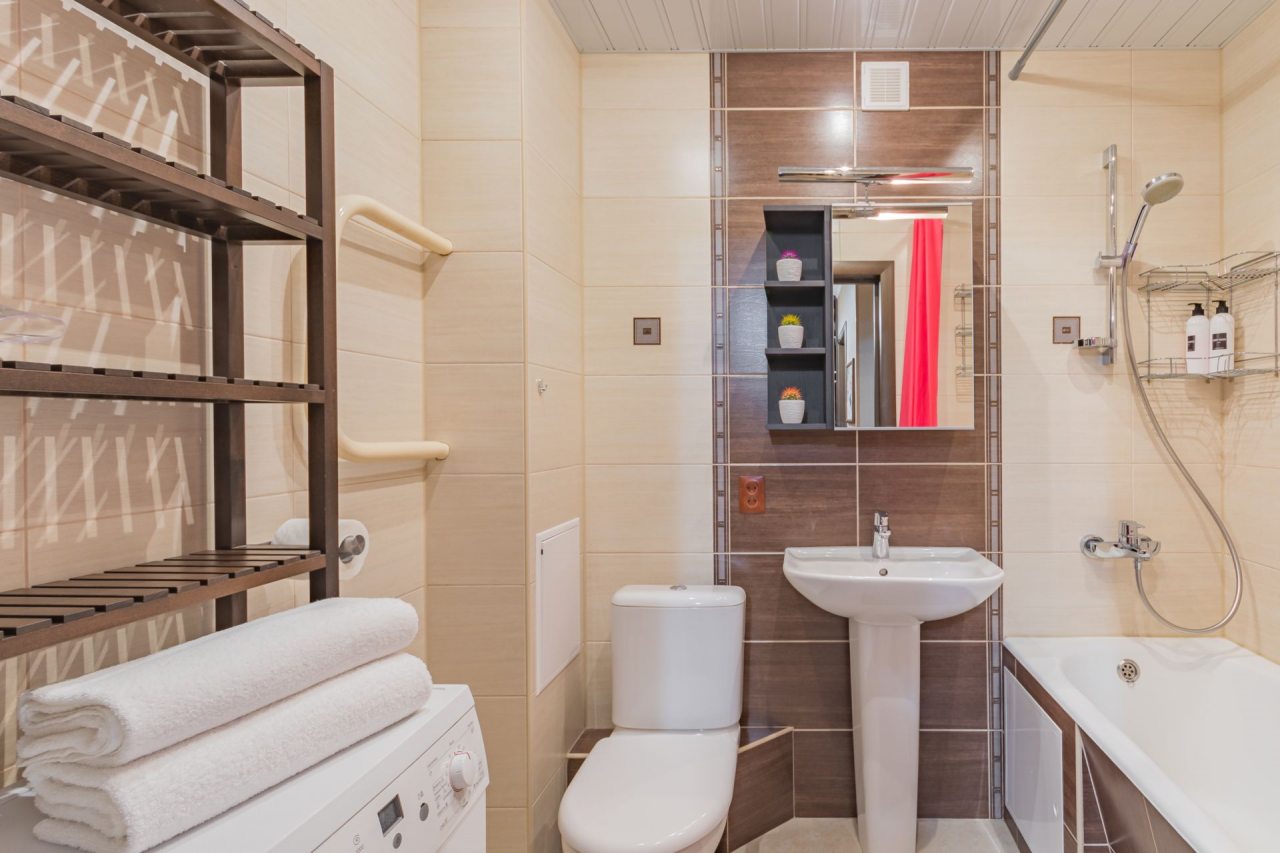 Светлая квартира у метро Стрелка