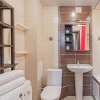 Светлая квартира у метро Стрелка