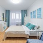 Светлая квартира у метро Стрелка