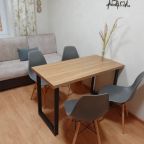 Светлая квартира у метро Стрелка