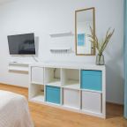 Светлая квартира у метро Стрелка