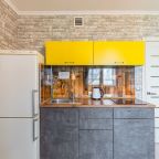 Стильная квартира с панорамным видом на Волгу