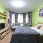 Уютная светлая квартира рядом с набережной реки Волга