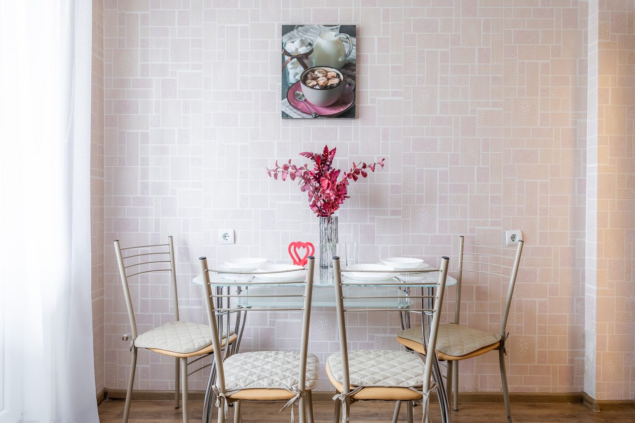 Уютная светлая квартира рядом с набережной реки Волга