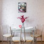 Уютная светлая квартира рядом с набережной реки Волга