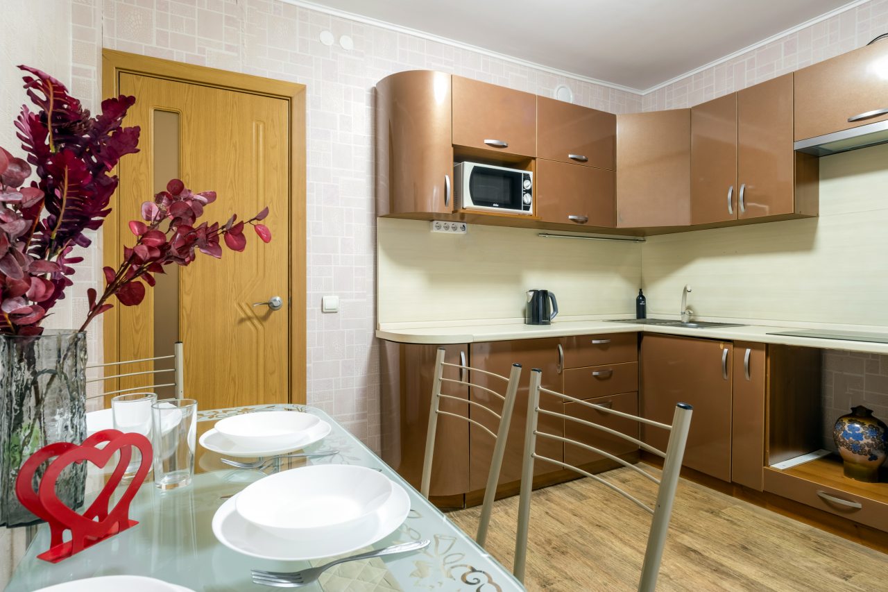 Уютная светлая квартира рядом с набережной реки Волга