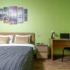 Уютная светлая квартира рядом с набережной реки Волга